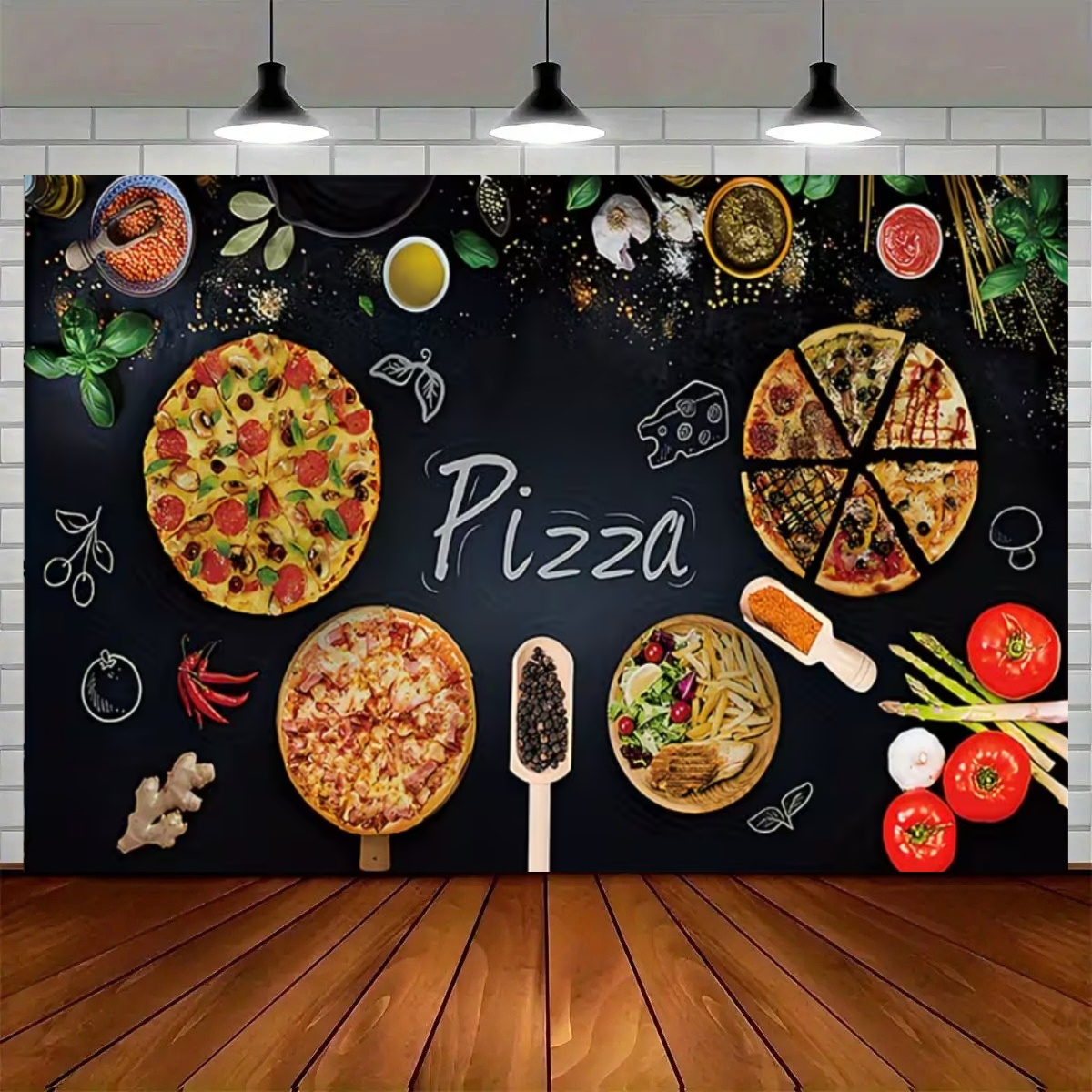 Декорации для вечеринки в стил – обзор и цена Baby Food Restaurant