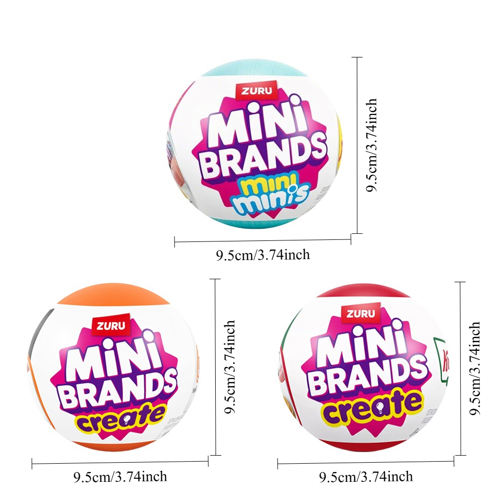 Zuru-сюрприз, игрушка My Mini  – обзор и цена Baby Food Brand