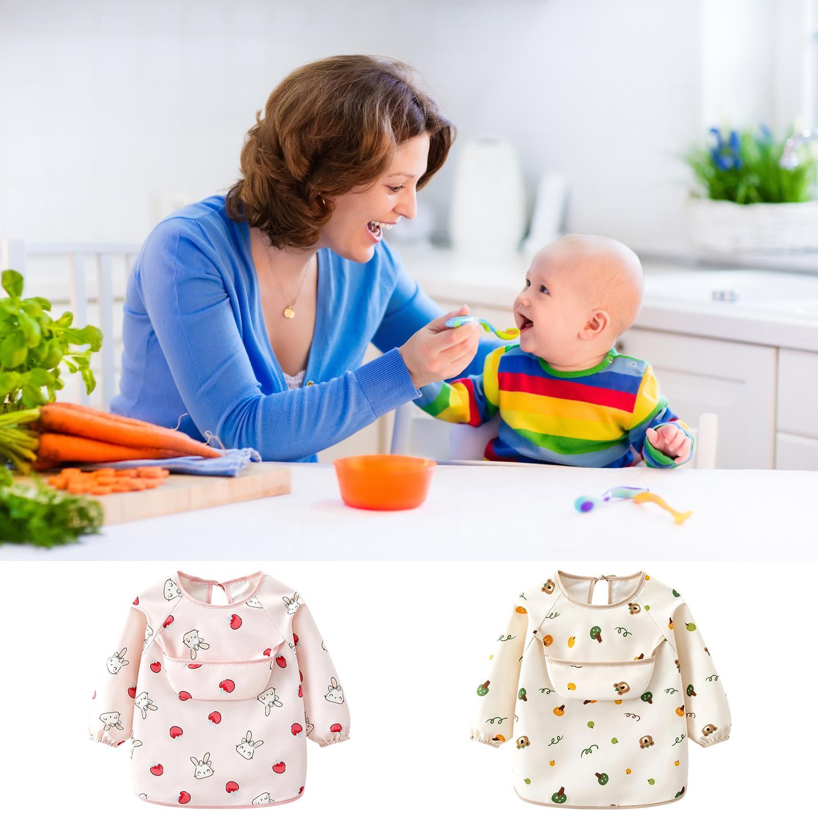 Детский фартук-нагрудник с мяг – обзор и цена Baby Food Restaurant