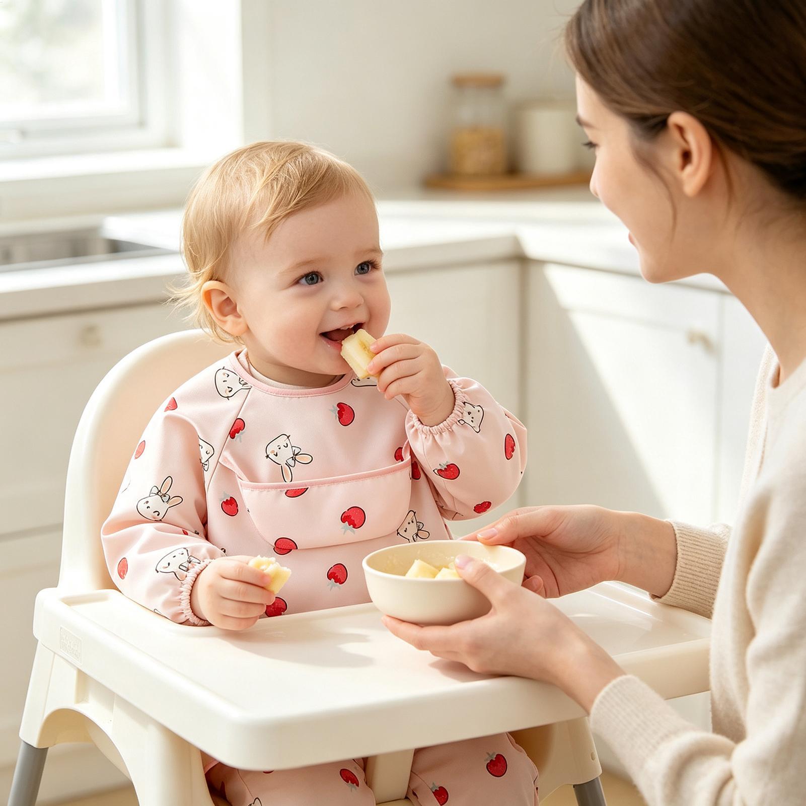 Детский фартук-нагрудник с мяг – обзор и цена Baby Food Restaurant