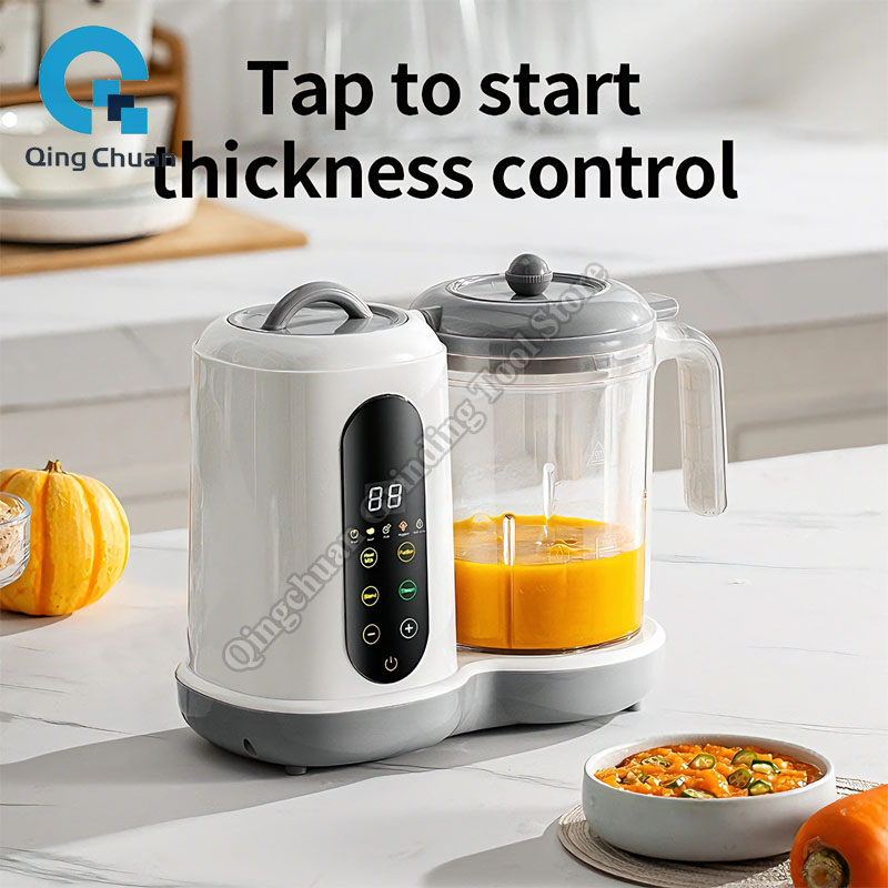 Многофункциональный прибор для – обзор и цена Baby Food Blender And Steamer