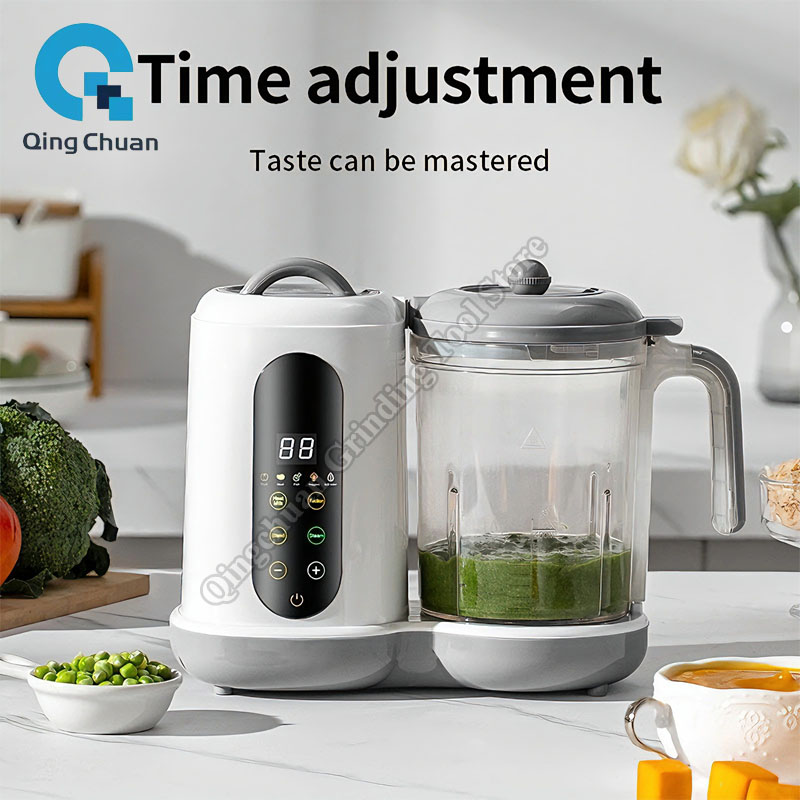 Многофункциональный прибор для – обзор и цена Baby Food Blender And Steamer