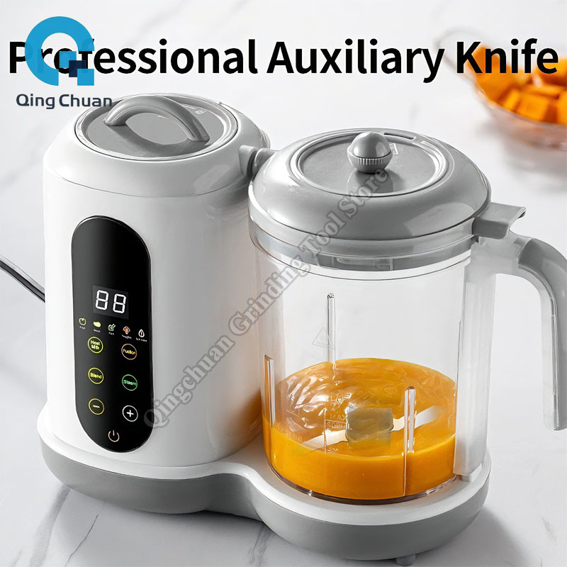 Многофункциональный прибор для – обзор и цена Baby Food Blender And Steamer