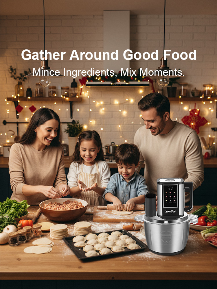 Кухонный комбайн Sonifer SF-82 – обзор и цена Baby Food Blender And Steamer