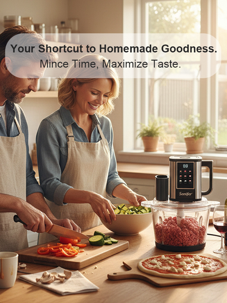 Кухонный комбайн Sonifer SF-82 – обзор и цена Baby Food Blender And Steamer