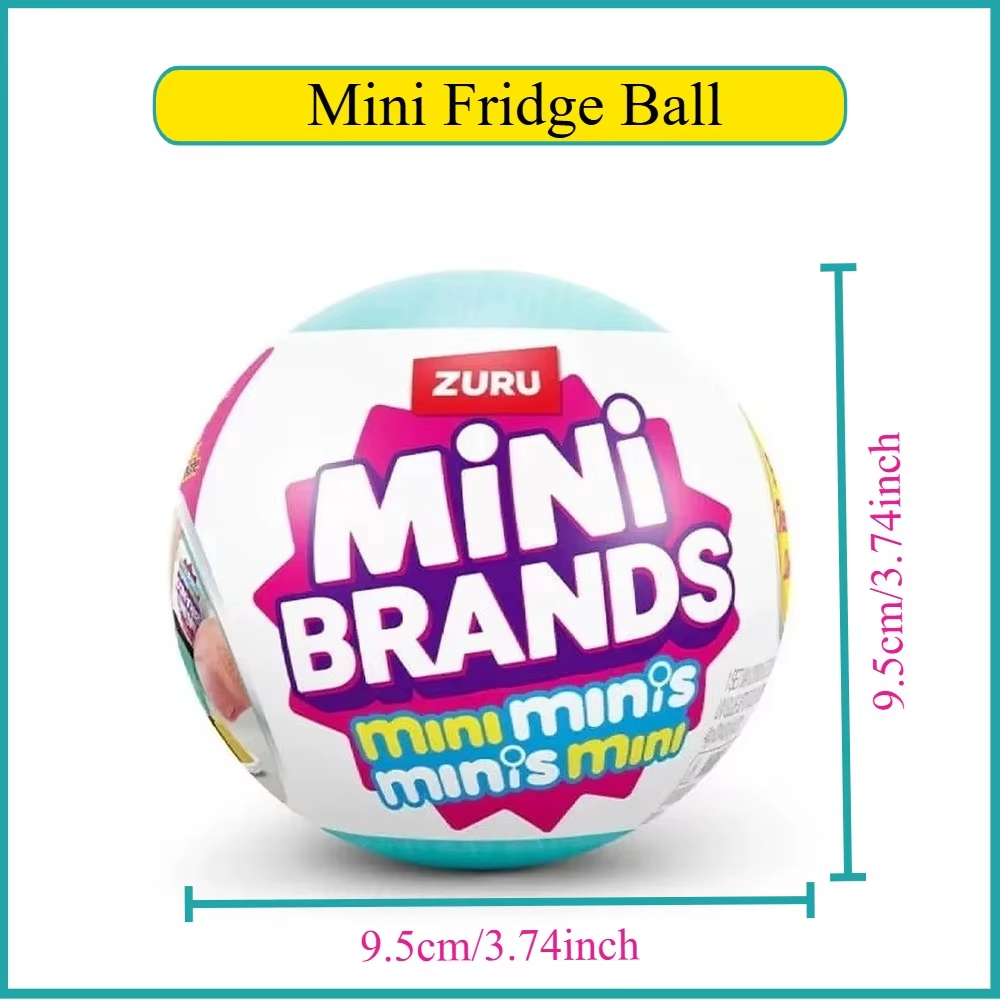 Игрушка-сюрприз Zuru My Mini B – обзор и цена Baby Food Brand