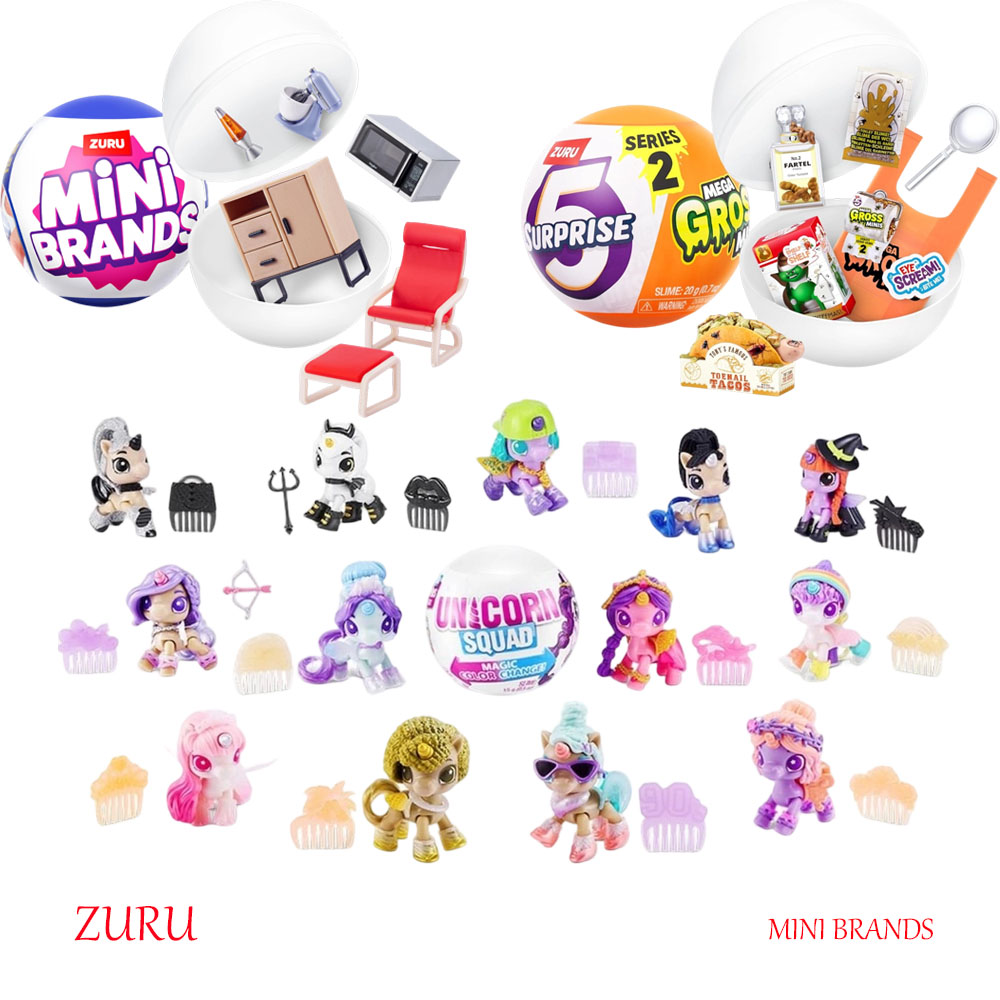 Игрушка-сюрприз Zuru My Mini B – обзор и цена Baby Food Brand