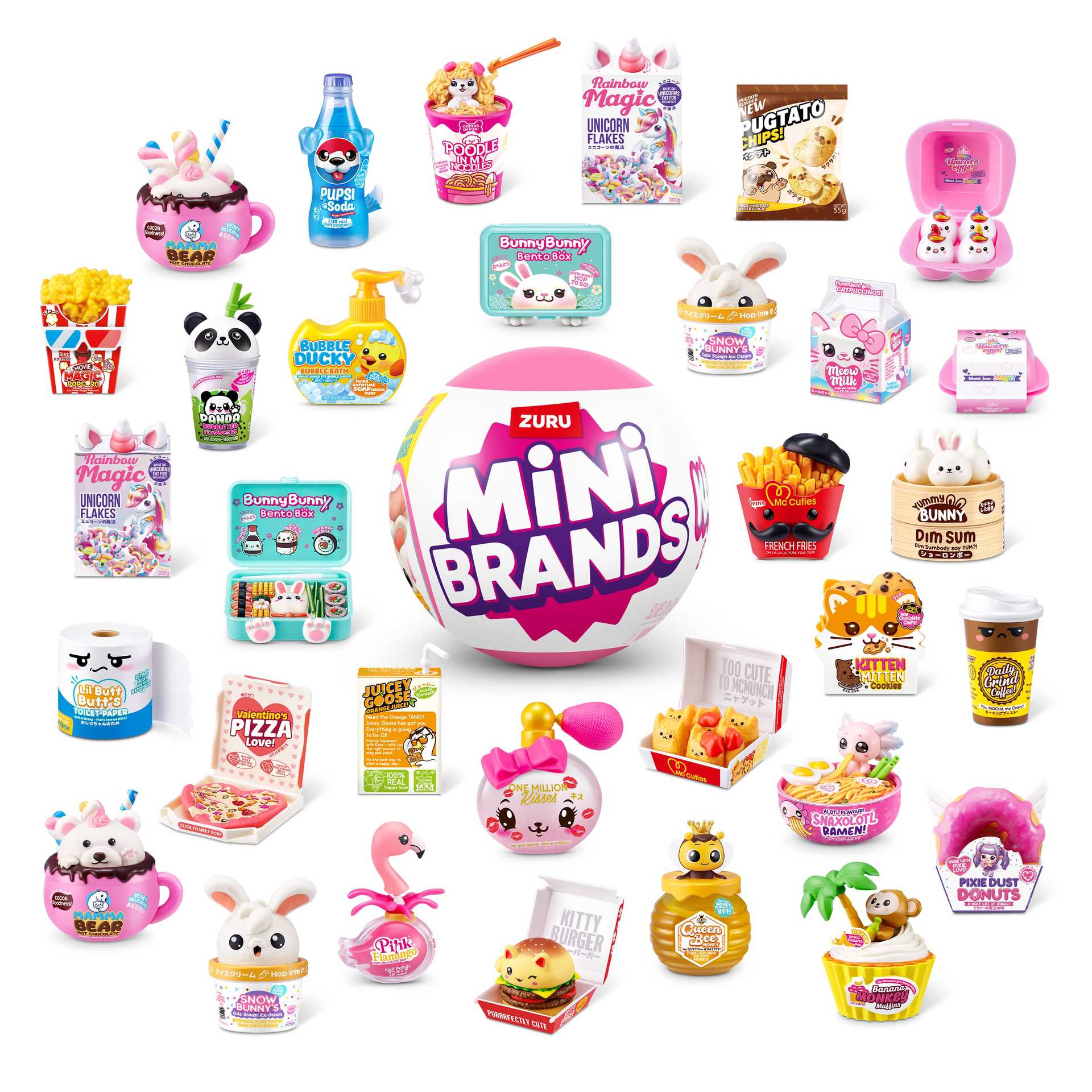 Игрушка-сюрприз Zuru My Mini B – обзор и цена Baby Food Brand