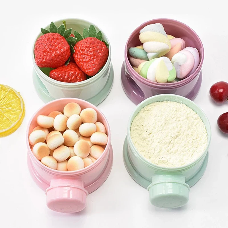 3/4-слойный портативный контей – обзор и цена Baby Food Dispenser