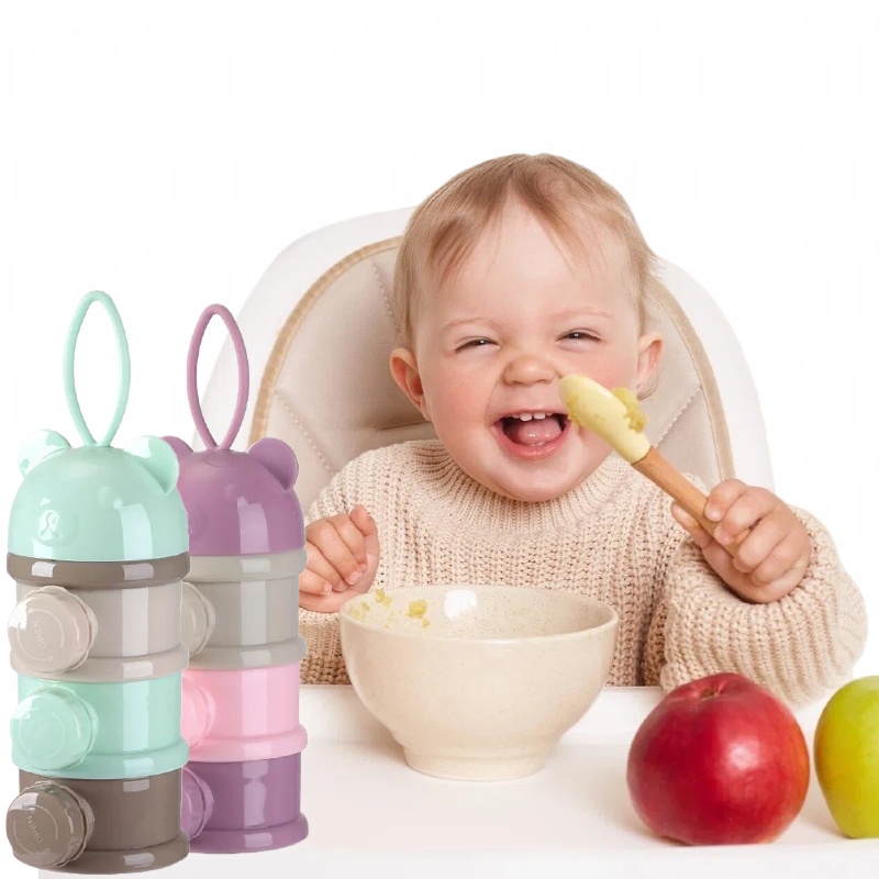 3/4-слойный портативный контей – обзор и цена Baby Food Dispenser