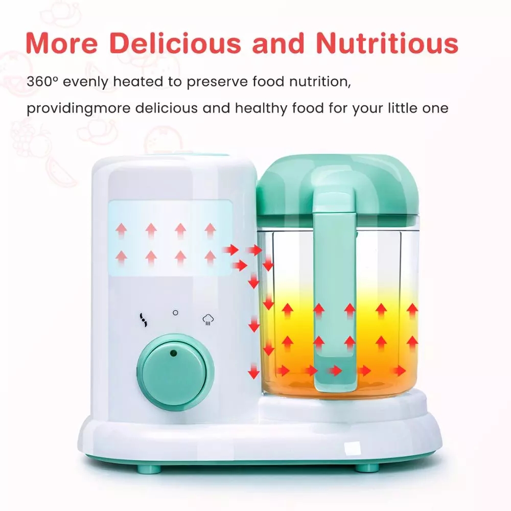 Новинка 2023, Детская пищевая  – обзор и цена Baby Food Blender And Steamer