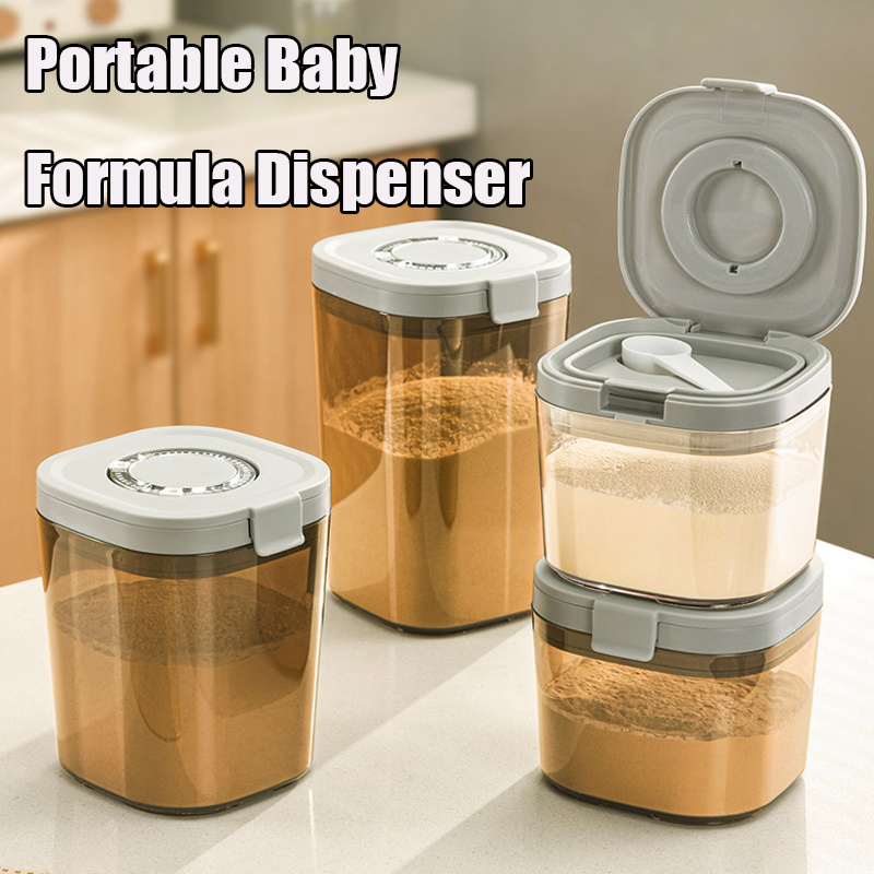 Влагостойкий ящик для хранения – обзор и цена Baby Food Dispenser